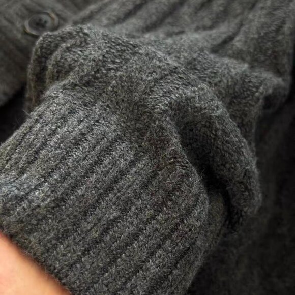 Alo Yoga Cable Knit Winter Bliss Cardigan - Picture 6 of 7